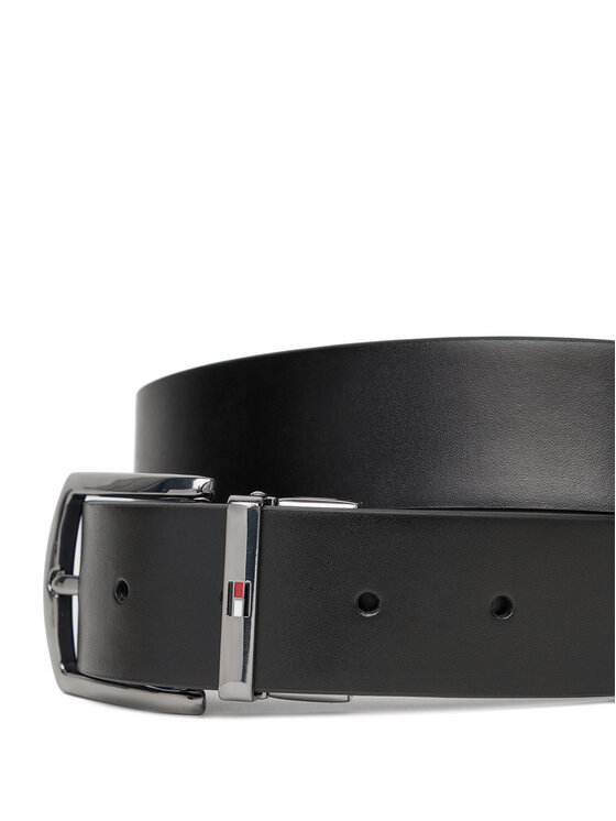 Tommy Hilfiger Tommy Hilfiger Чоловічий ремінь Denton 3.5 Rev AM0AM13012 Cиній