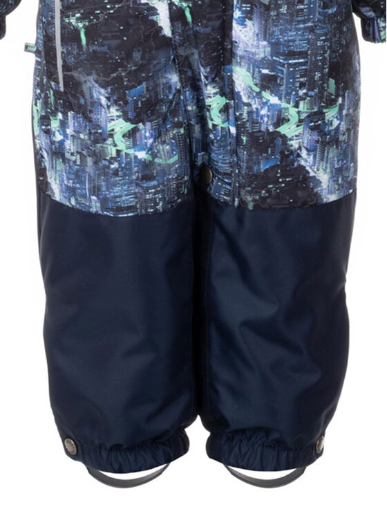 Lenne Lenne Kombinezon 23309-2900 Granatowy Basic Fit