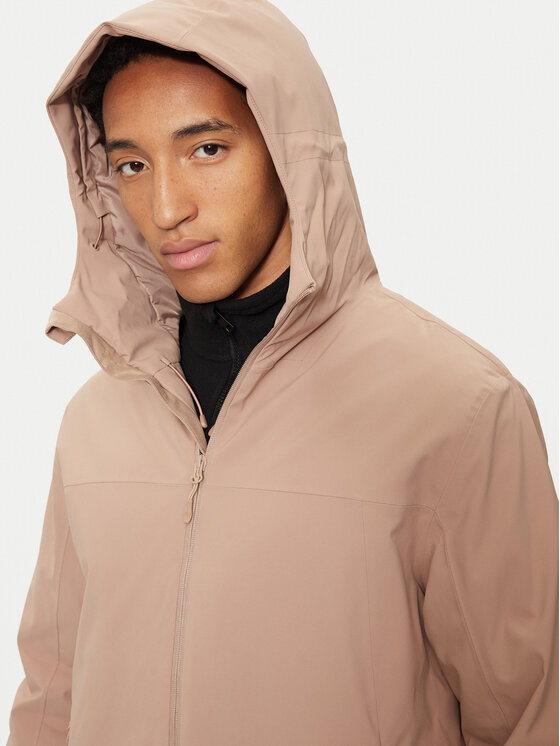 4F 4F Μπουφάν για σκι 4FWAW24TTJAM579 Καφέ Regular Fit