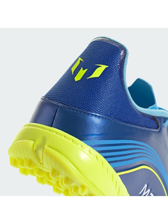 adidas adidas Buty do piłki nożnej F50 Messi League Niebieski jasny