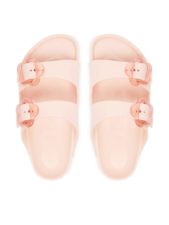 Birkenstock Birkenstock Παντόφλες Arizona Flower Buckle 1031271 Ροζ