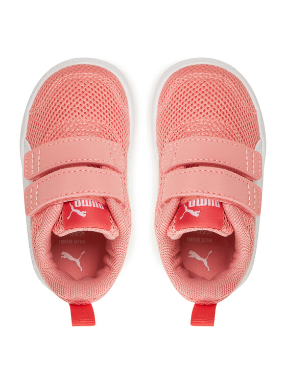 Puma Puma Sneakersy Courtflex V3 Mesh Inf 398086 07 Różowy