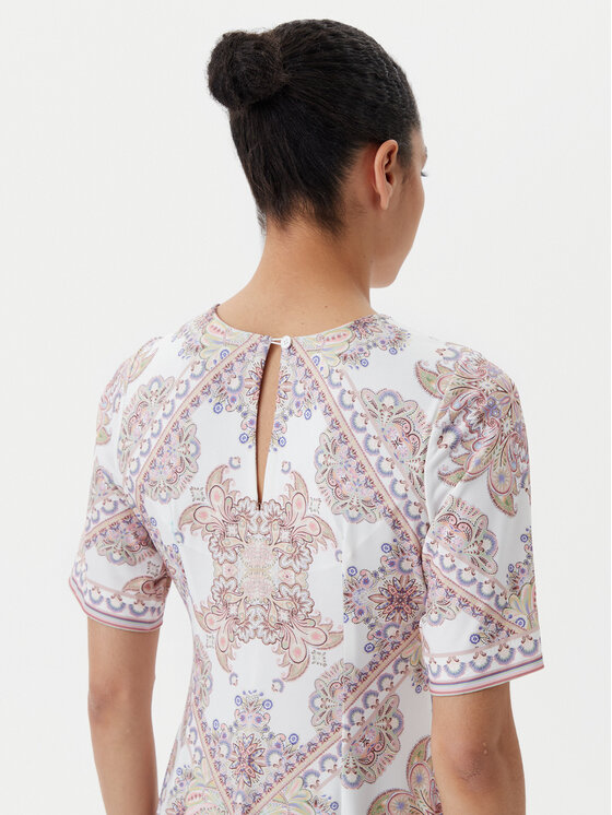 Hale Bob Hale Bob Rochie de vară 4YAS614A Bej Regular Fit