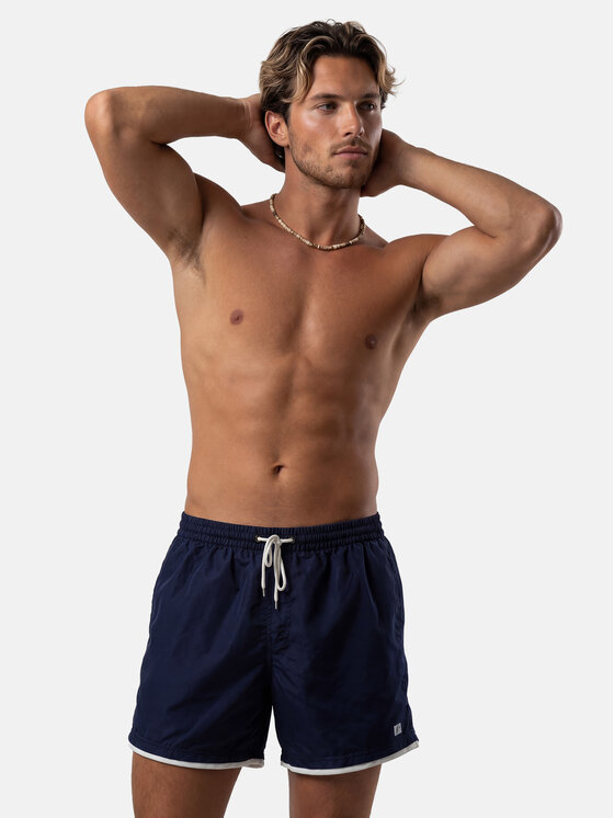 Feba Feba Pantaloncini da bagno FM02 Blu scuro Short Fit