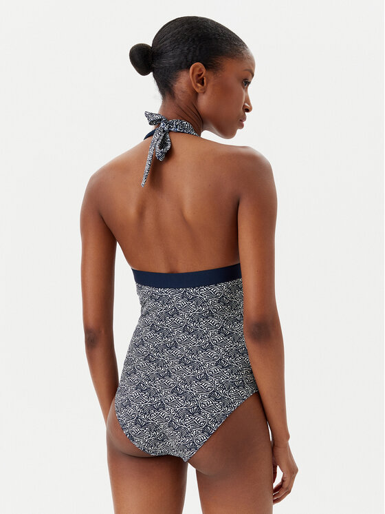 Tommy Hilfiger Tommy Hilfiger Bikiny UW0UW05962 Tmavomodrá