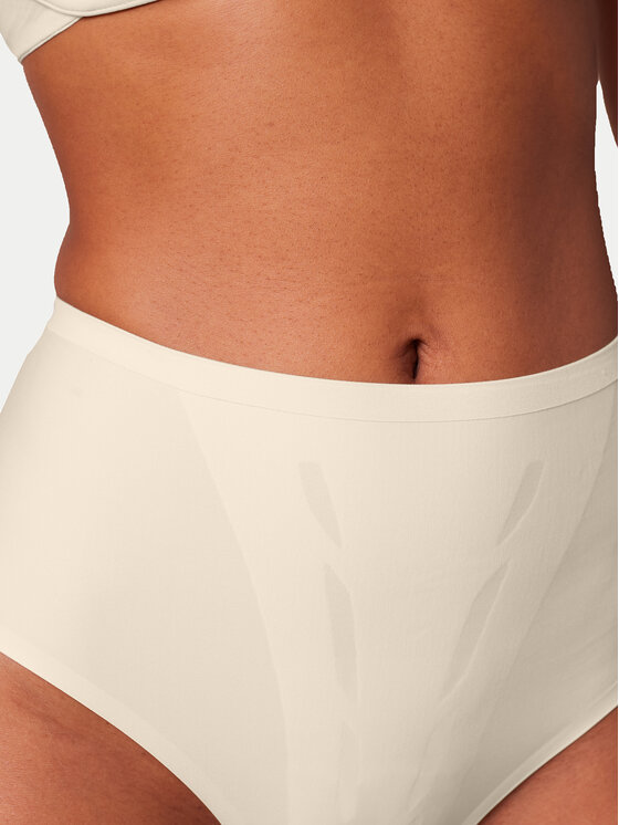 Triumph Triumph Figi klasyczne z wysokim stanem Shape Smart 10209655 Écru
