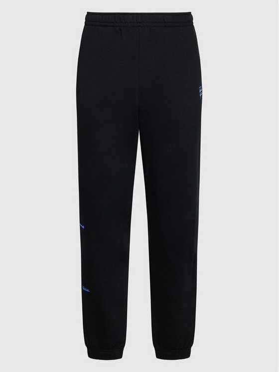 Sprandi Sprandi Donji dio trenerke SP22-SPM552 Crna Regular Fit