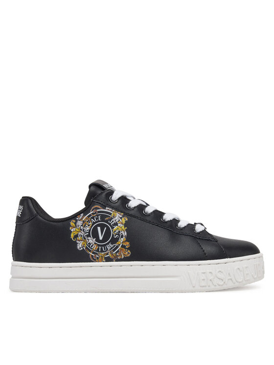 Versace Jeans Couture Sneakersy 78VA3SK3 Čierna