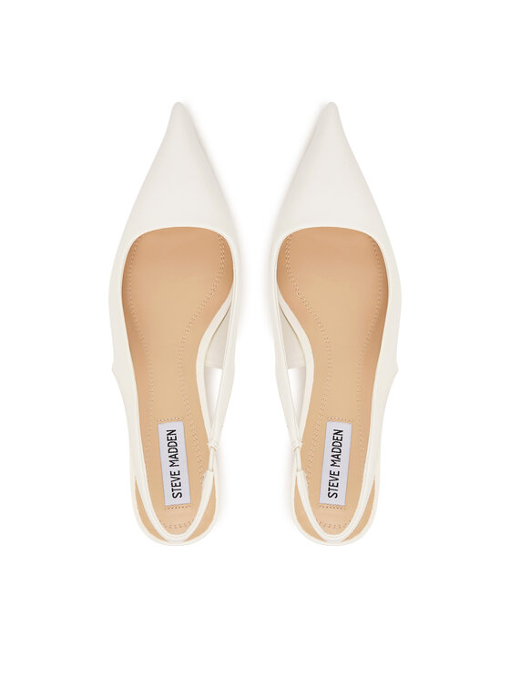 Steve Madden Steve Madden Γοβάκια Kittie2 11005094 Λευκό