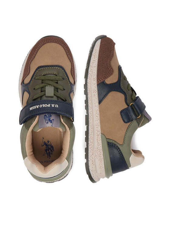 U.S. Polo Assn. U.S. Polo Assn. Снікерcи EO-MAGIC001K/GY1 Коричневий