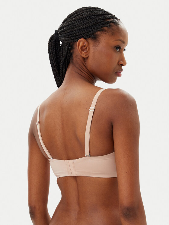 Hunkemöller Hunkemöller Push-up krūšturis Smooth 206739 Bēšs