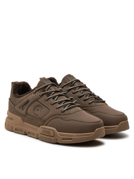 Big Star Shoes Big Star Shoes Снікерcи OO174580 Коричневий