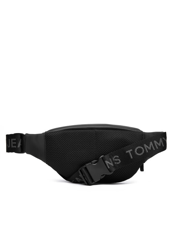 Tommy Jeans Tommy Jeans Ľadvinka Tjm Ess Daily Pu Bumbag AM0AM13702 Čierna