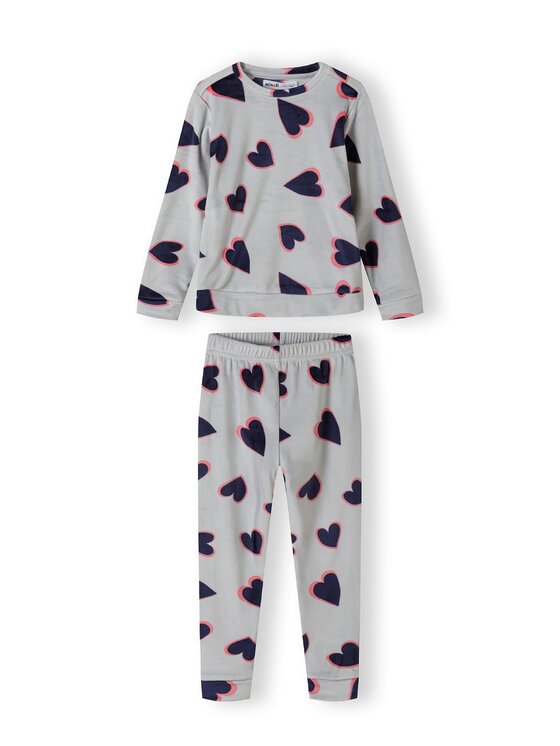 minoti minoti Piżama 20pj42 Szary Regular Fit