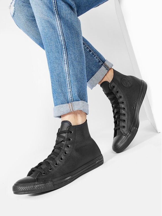 Converse Converse Modne superge Chuck Taylor All Star HI 135251C Črna