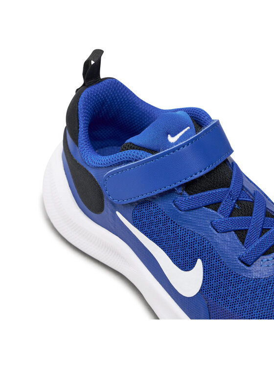 Nike Nike Маратонки за бягане Revolution 7 (PSV) FB7690 401 Син