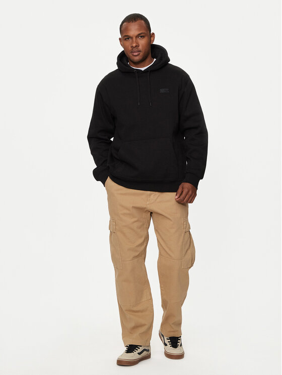 Vans Vans Світшот Core Basic VN000HNU Чорний Regular Fit