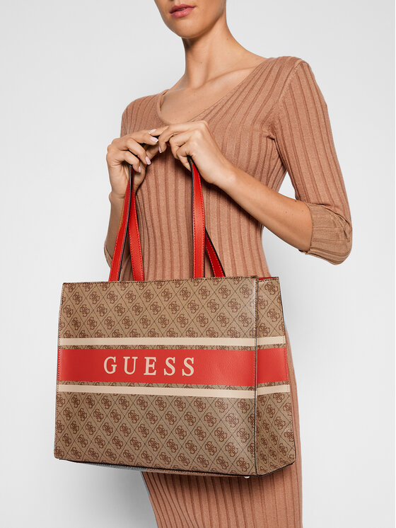 Guess Guess Ročna torba Monique (SO) HWSO78 94230 Roza