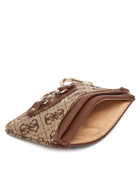 Guess Guess Etui za kreditne kartice RW7576 P6401 Rjava