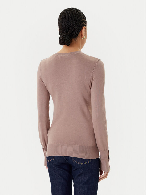 Guess Guess Pulover W2YR30 Z2V62 Rjava Regular Fit