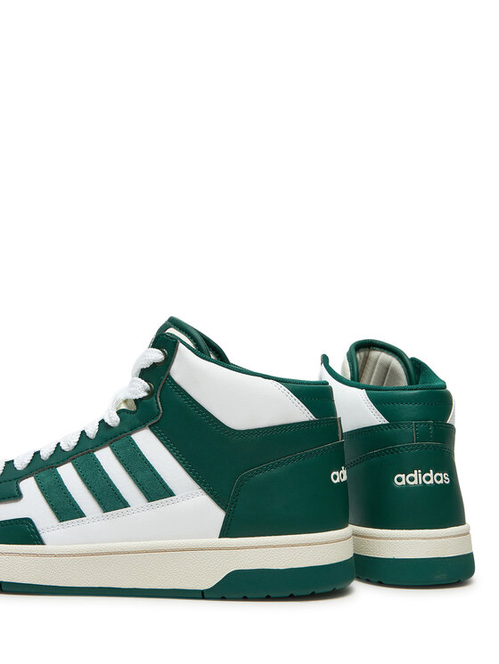 adidas adidas Sneakersy RAPID COURT MID W JP5869 Zielony