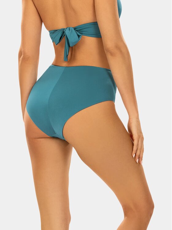 Feba Feba Dół od bikini FD166 Turkusowy