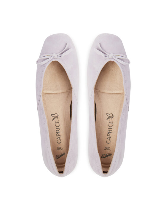 Caprice Caprice Baleriny 9-22109-46 Fioletowy