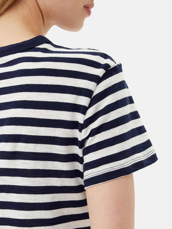 Gap Gap Póló 723661-00 Sötétkék Regular Fit