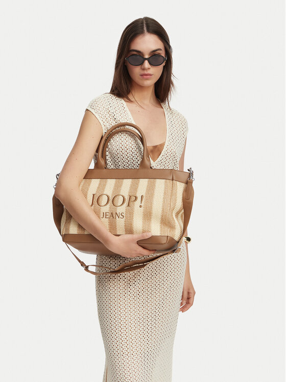 JOOP! Jeans JOOP! Jeans Kabelka 4130001291 Světle béžová