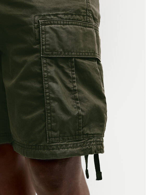 Jack & Jones Jack & Jones Шорти от плат Cole Frank 12291369 Зелен Regular Fit