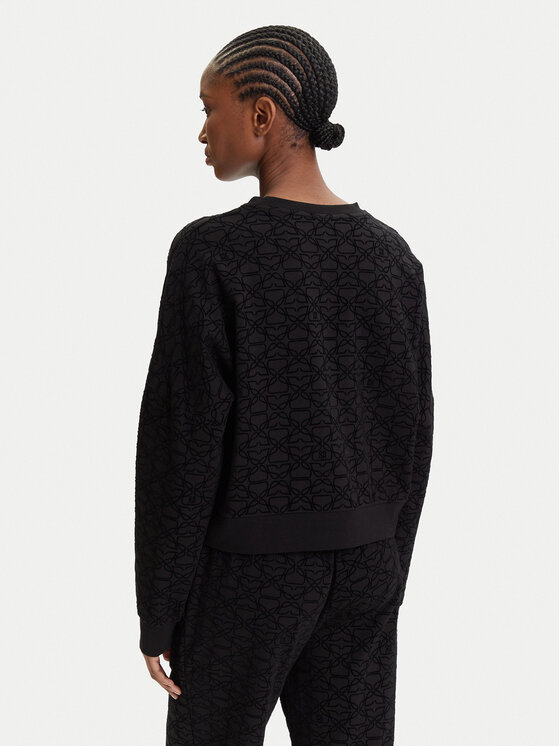 HUGO HUGO Felpa 50545210 Nero Regular Fit