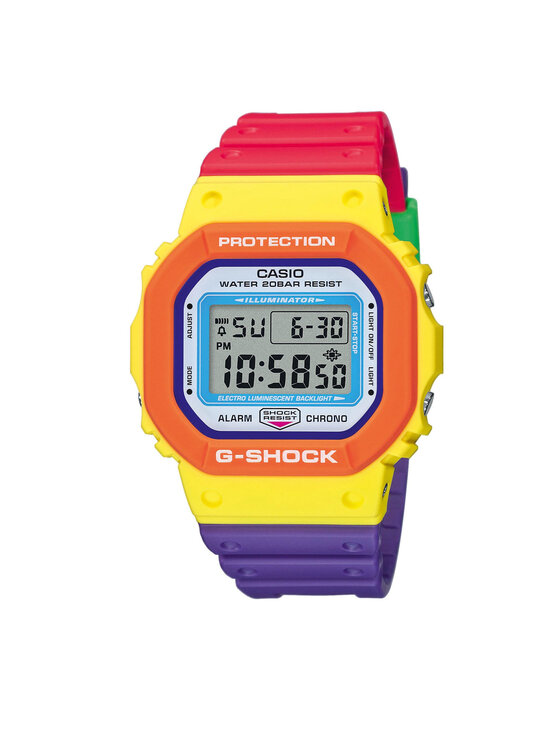 G-Shock Orologio DW-5610DN-9ER Viola • Modivo.it
