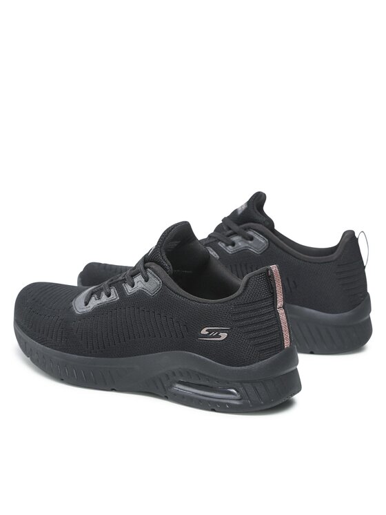 Skechers Skechers Sneakersy BOBS SPORT Close Encounter 117378/BBK Czarny