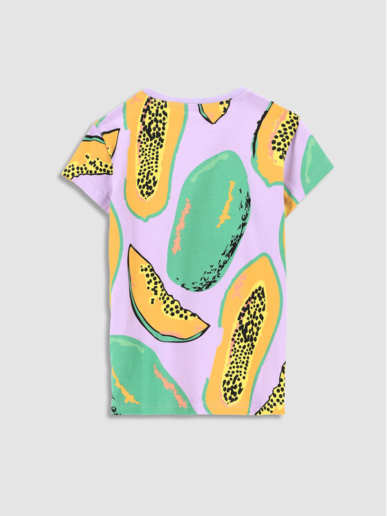 T-shirt WC3143208EVG Multicolore Regular Fit