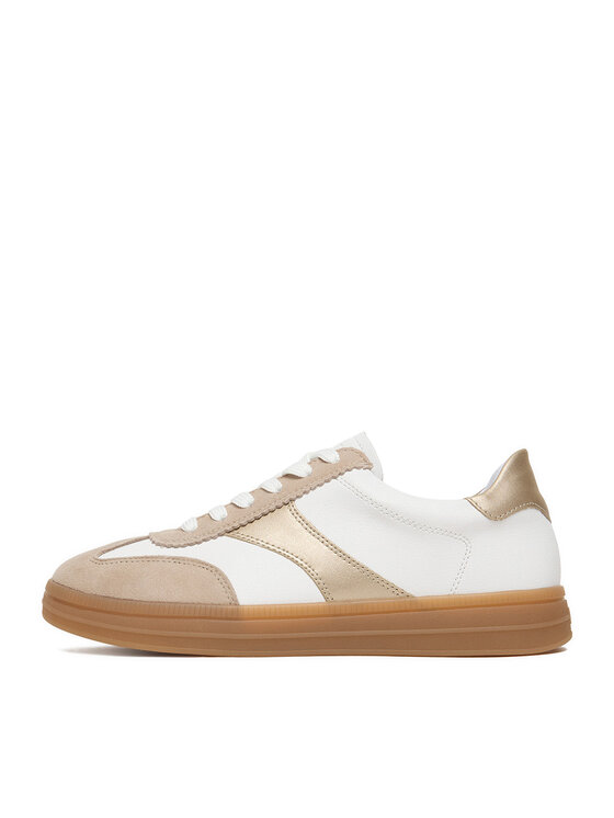 Remonte Remonte Sneakersy D2C01-81 Biela