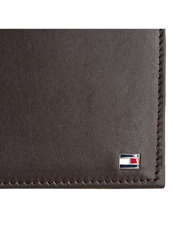 Tommy Hilfiger Tommy Hilfiger Velika moška denarnica Eton Cc And Coin Pocket AM0AM00651/83361 Rjava