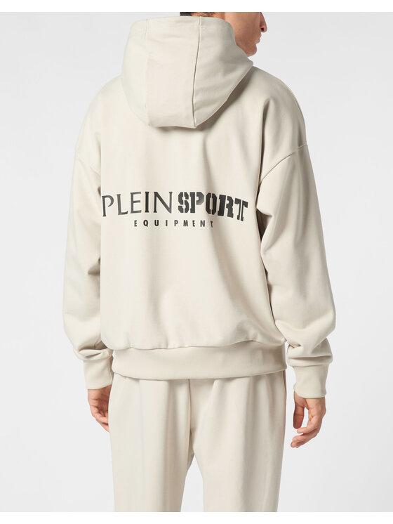 Plein Sport Plein Sport Mikina 22437 Šedá Regular Fit