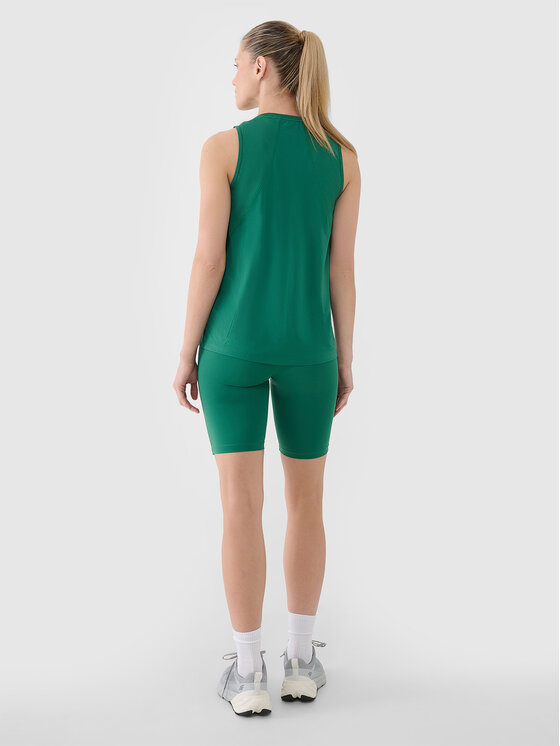 4F 4F Koszulka techniczna NOS Zielony Regular Fit