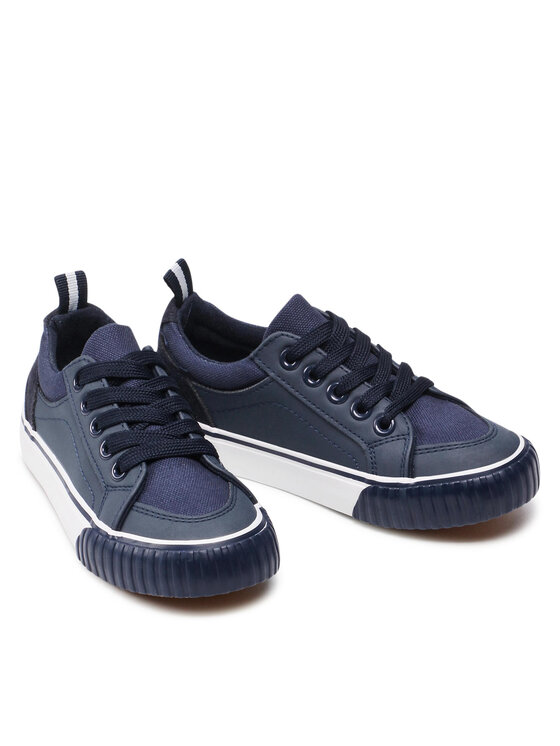 Sprandi Sprandi Sneakers aus Stoff WZZH20-270 Dunkelblau