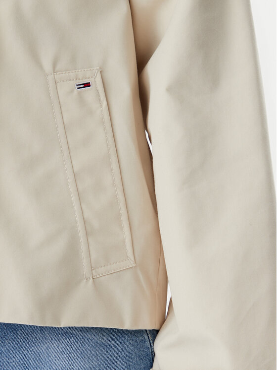 Tommy Jeans Tommy Jeans Trench DW0DW21348 Bej Regular Fit