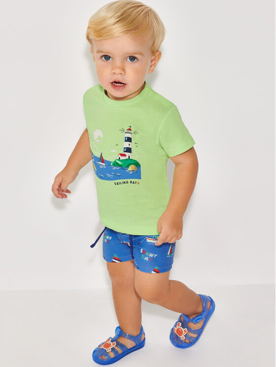 Mayoral Mayoral Set di 2 slip da mare 1650 Multicolore