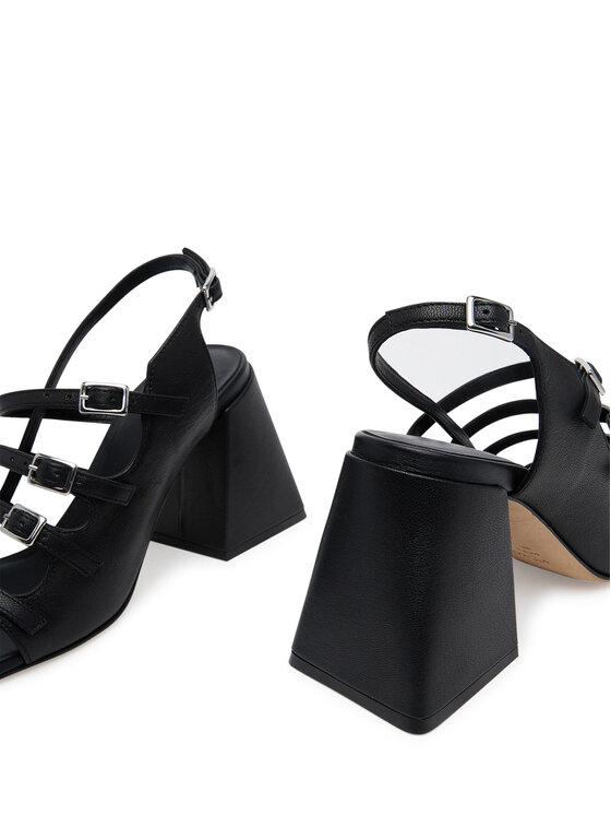 Vic Matié Vic Matié Sandalen 1G3850D G46G200101 Schwarz