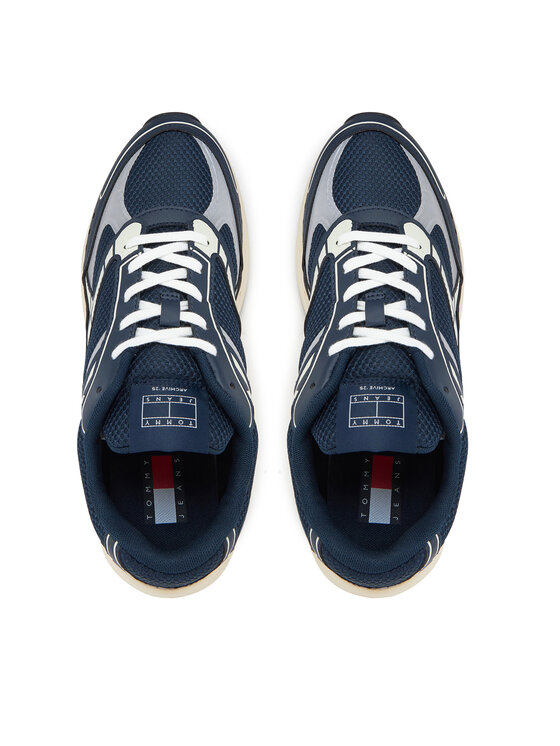 Tommy Jeans Tommy Jeans Tenisice Archive'25 EM0EM01569 Tamnoplava