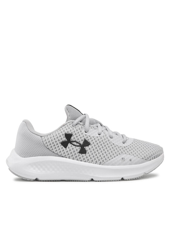 Under Armour Skriešanas apavi Ua W Charged Pursuit 3 3024889-101 Pelēks