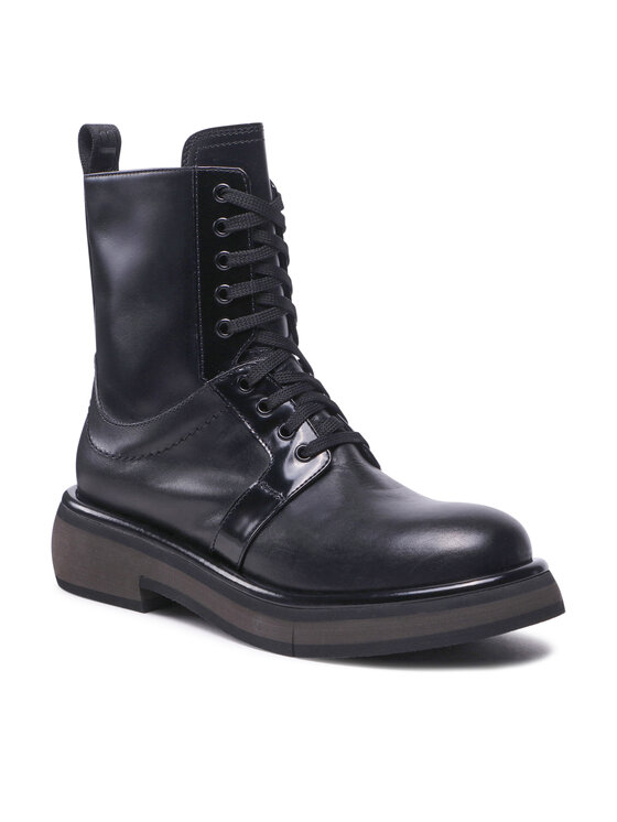 Fabi Botine FD7790B Negru La Reducere si Transport Gratuit Botine 2023-11-29