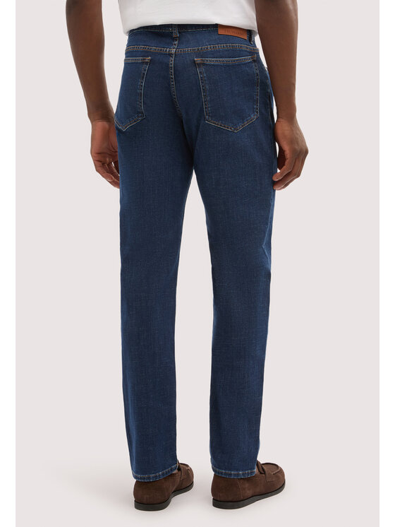 Trussardi Trussardi Jeansy P400H804832N0DB Niebieski Slim Fit