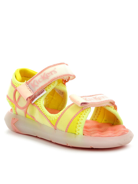 Kickers Kickers Sandaalid Kickjune 960740-30-133 D Kollane