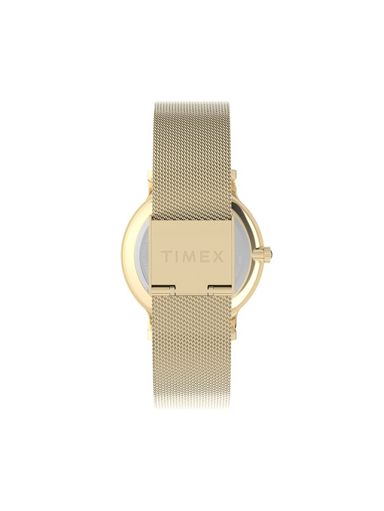 Timex Timex Pulkstenis Transcend TW2Y10300 Zelta