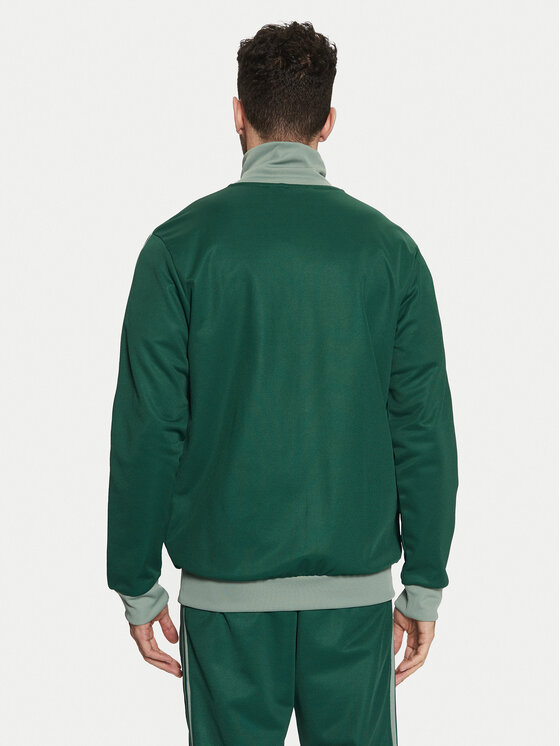 adidas adidas Mikina adicolor Classics Beckenbauer JP2520 Zelená Slim Fit