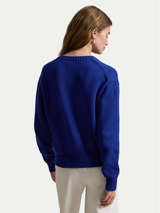 Polo Ralph Lauren Polo Ralph Lauren Sweater 211A96238001 Kék Relaxed Fit